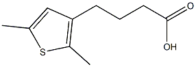 4-(2,5-dimethylthiophen-3-yl)butanoic acid Structure