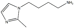 4-(2-methyl-1H-imidazol-1-yl)butan-1-amine Structure