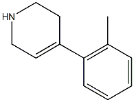 4-(2-methylphenyl)-1,2,3,6-tetrahydropyridine Structure