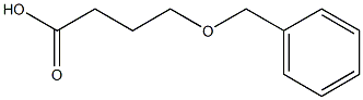 4-(benzyloxy)butanoic acid Structure