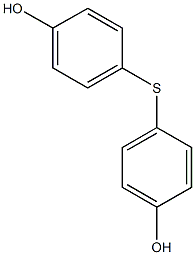 4-[(4-hydroxyphenyl)sulfanyl]phenol Structure