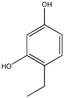 4-ethylbenzene-1,3-diol Structure