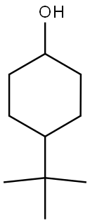4-tert-butylcyclohexan-1-ol 구조식 이미지