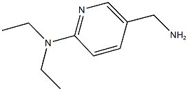 5-(aminomethyl)-N,N-diethylpyridin-2-amine 구조식 이미지