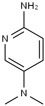 5-N,5-N-dimethylpyridine-2,5-diamine 구조식 이미지