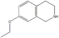 7-ethoxy-1,2,3,4-tetrahydroisoquinoline Structure