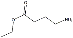 ethyl 4-aminobutanoate Structure