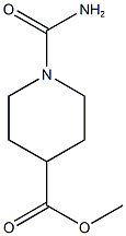 methyl 1-carbamoylpiperidine-4-carboxylate Structure