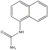 naphthalen-1-ylurea Structure