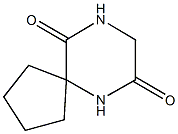 6,9-Diazaspiro[4.5]decane-7,10-dione Structure