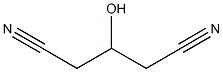 3-hydroxypentanedinitrile Structure