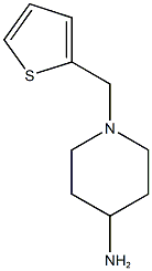 1-(thiophen-2-ylmethyl)piperidin-4-amine 구조식 이미지