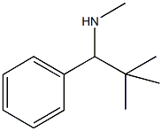 N,2,2-TRIMETHYL-1-PHENYLPROPAN-1-AMINE Structure