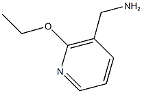 (2-ETHOXYPYRIDIN-3-YL)METHYLAMINE 구조식 이미지