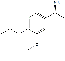 (1R)-1-(3,4-DIETHOXYPHENYL)ETHANAMINE 구조식 이미지