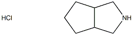 OCTAHYDROCYCLOPENTA[C]PYRROLE HYDROCHLORIDE 구조식 이미지