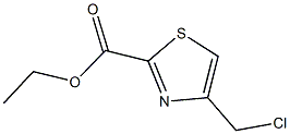 ethyl 4-(chloromethyl)-1,3-thiazole-2-carboxylate 구조식 이미지