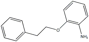 2-(2-phenylethoxy)aniline 구조식 이미지