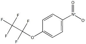 1-nitro-4-(pentafluoroethoxy)benzene Structure