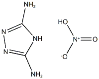 nitric acid compound with 4H-1,2,4-triazole-3,5-diamine (1:1) Structure