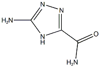 5-amino-4H-1,2,4-triazole-3-carboxamide Structure