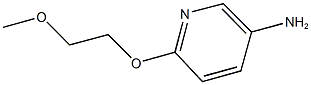 6-(2-methoxyethoxy)pyridin-3-amine 구조식 이미지