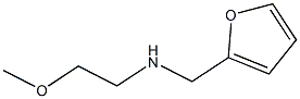 N-(2-furylmethyl)-N-(2-methoxyethyl)amine 구조식 이미지