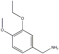 (3-ethoxy-4-methoxyphenyl)methanamine 구조식 이미지