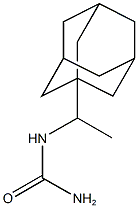 [1-(adamantan-1-yl)ethyl]urea Structure