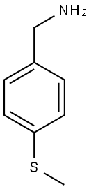 [4-(methylsulfanyl)phenyl]methanamine Structure