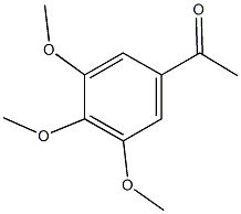 1-(3,4,5-trimethoxyphenyl)ethan-1-one Structure