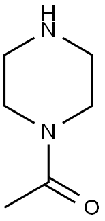 1-(piperazin-1-yl)ethan-1-one 구조식 이미지