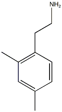 2-(2,4-dimethylphenyl)ethan-1-amine Structure