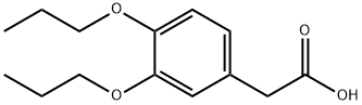 2-(3,4-dipropoxyphenyl)acetic acid 구조식 이미지