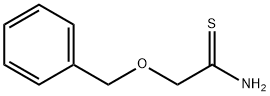 2-(benzyloxy)ethanethioamide 구조식 이미지