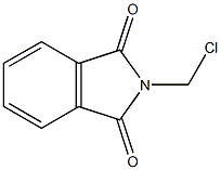 2-(chloromethyl)-2,3-dihydro-1H-isoindole-1,3-dione 구조식 이미지