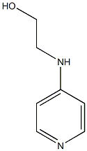 2-(pyridin-4-ylamino)ethan-1-ol 구조식 이미지