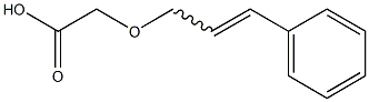 2-[(3-phenylprop-2-en-1-yl)oxy]acetic acid 구조식 이미지