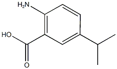 2-amino-5-(propan-2-yl)benzoic acid 구조식 이미지