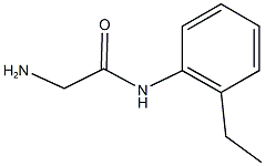 2-amino-N-(2-ethylphenyl)acetamide 구조식 이미지