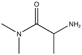 2-amino-N,N-dimethylpropanamide 구조식 이미지