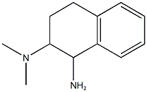 2-N,2-N-dimethyl-1,2,3,4-tetrahydronaphthalene-1,2-diamine 구조식 이미지