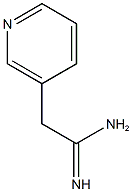 2-pyridin-3-ylethanimidamide 구조식 이미지