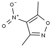 3,5-dimethyl-4-nitro-1,2-oxazole 구조식 이미지