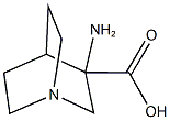 3-amino-1-azabicyclo[2.2.2]octane-3-carboxylic acid Structure