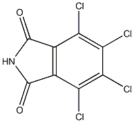 4,5,6,7-tetrachloro-2,3-dihydro-1H-isoindole-1,3-dione Structure
