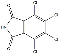 4,5,6,7-tetrachloro-2,3-dihydro-1H-isoindole-1,3-dione 구조식 이미지