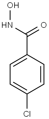 4-chloro-N-hydroxybenzamide 구조식 이미지