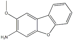 4-methoxy-8-oxatricyclo[7.4.0.0^{2,7}]trideca-1(9),2,4,6,10,12-hexaen-5-amine Structure
