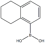 5,6,7,8-tetrahydronaphthalen-1-ylboranediol 구조식 이미지